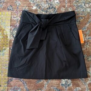 NWT Cynthia Steffe Black Mini Skirt